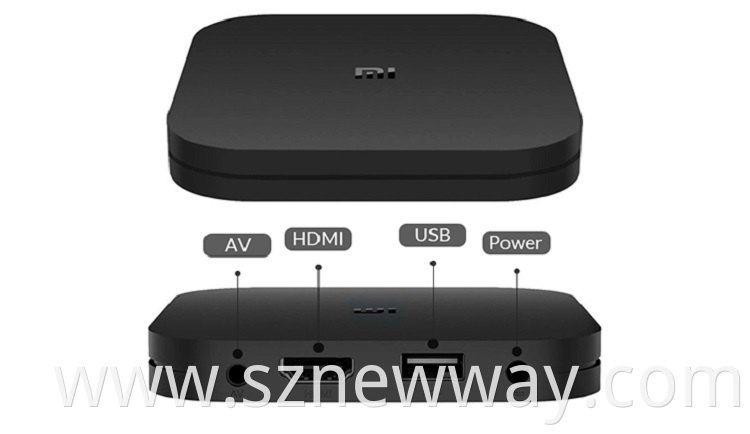 Mi TV Box S EU